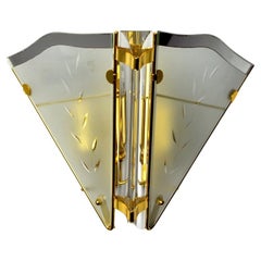 Regency Wall Lamp, Italy, 1980