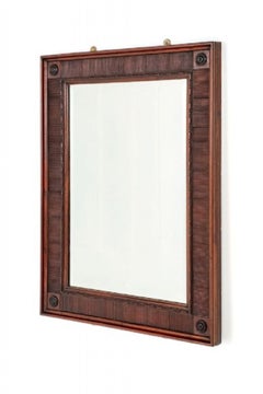 Regency Wall Mirror Wooden Frame