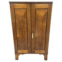 Antique Regency Walnut Cabinet