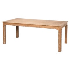 Tavolo da pranzo Regency Whitewashed Oak