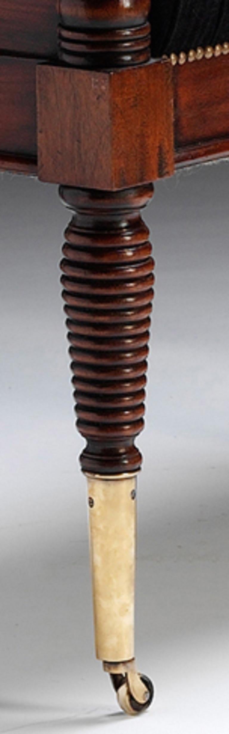 Britannique Banc de fenêtre Regency en vente