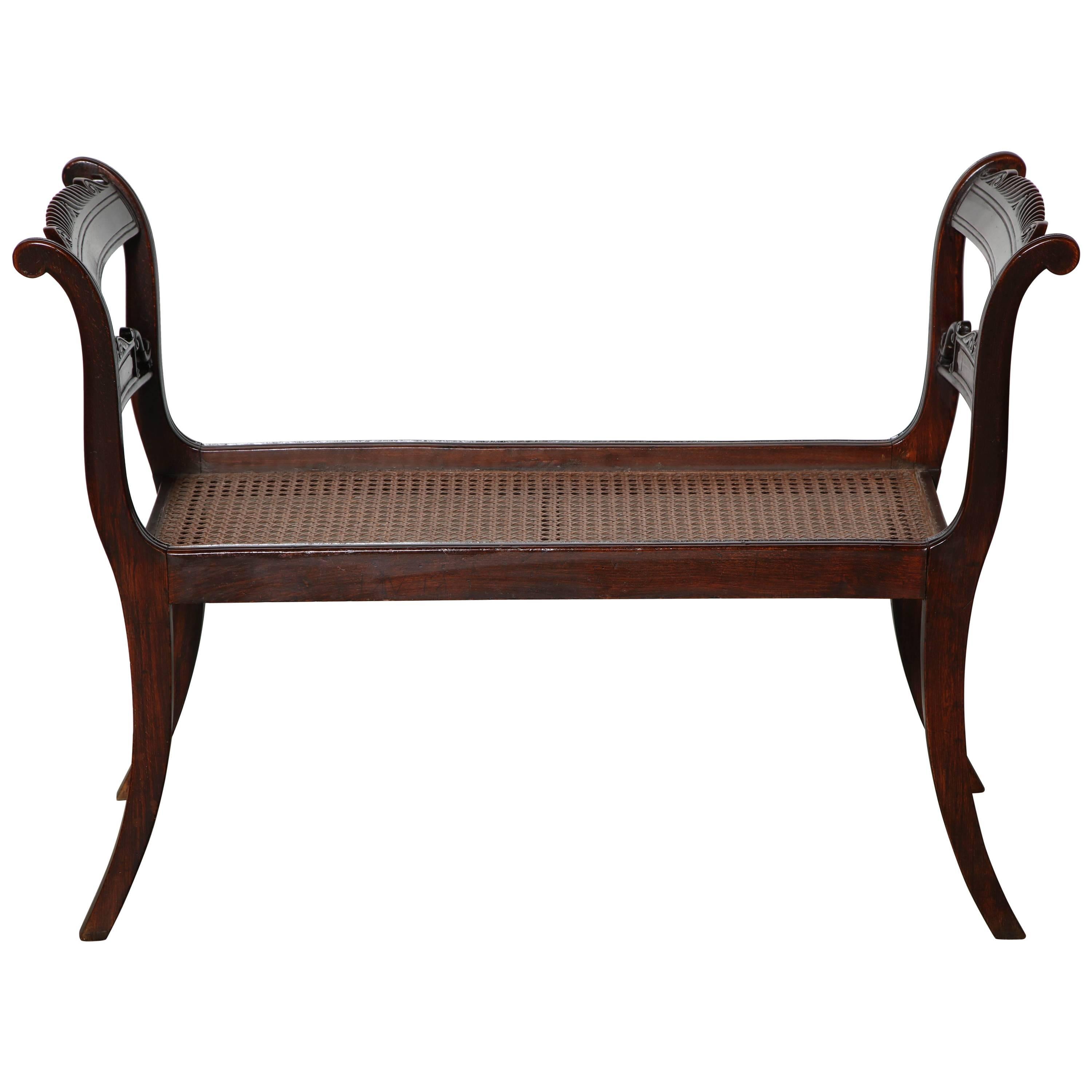 Regency Window Bench