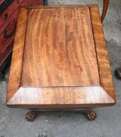 Regency Wine Chest Sarcophagus Mahogany 1810