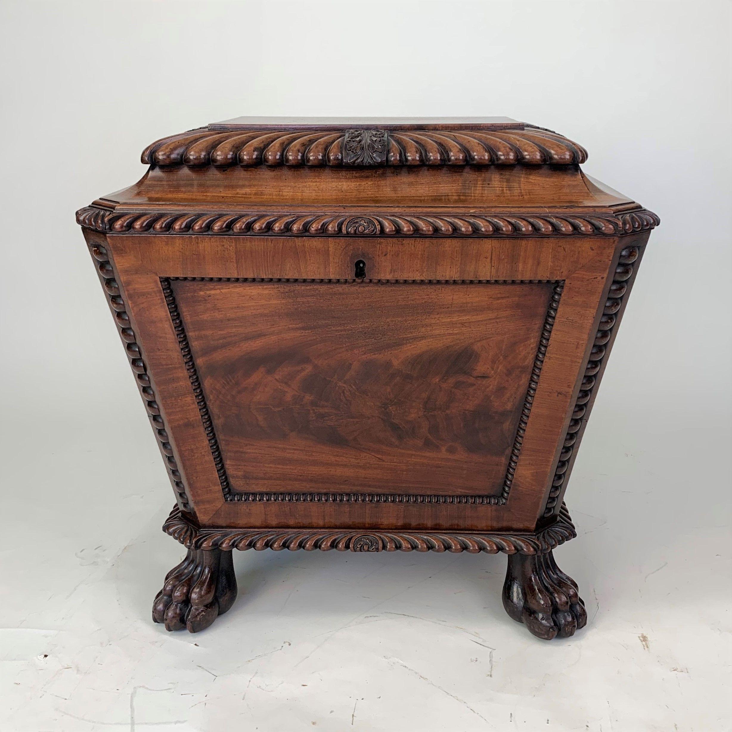 19th Century Regency Wine Cooler/Cellarette Attributed to Gillows For Sale