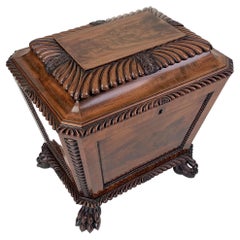 Used Regency Wine Cooler/Cellarette Attributed to Gillows