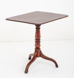 Regency Wine Table Antique Mahogany Side Tables