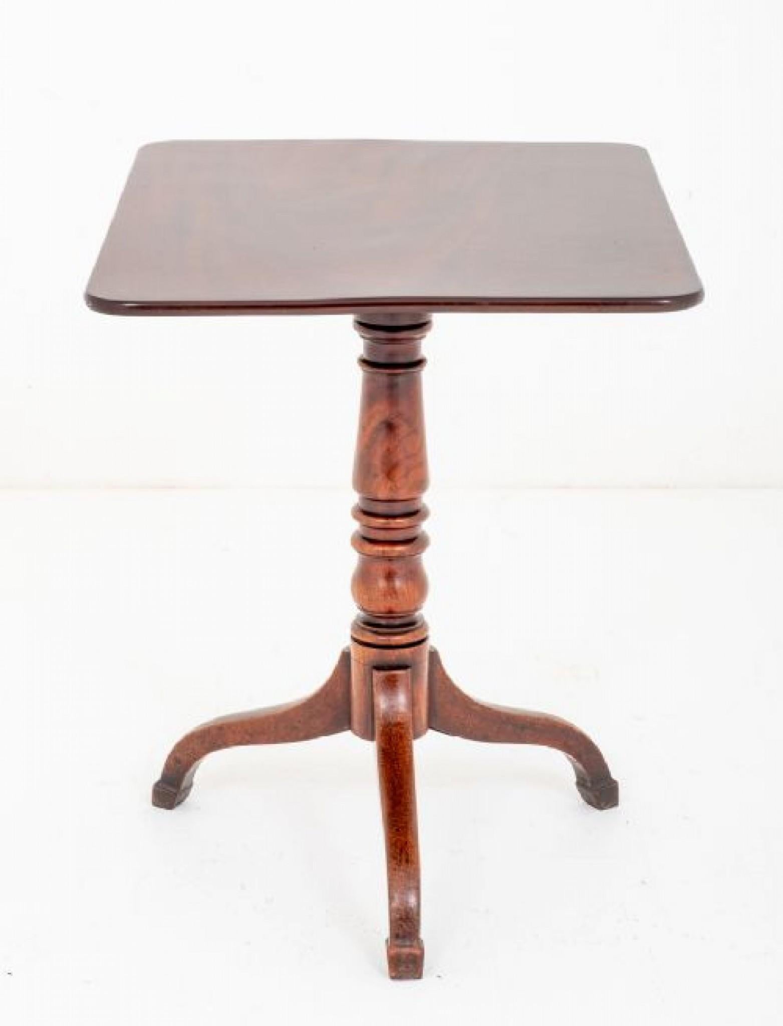 Late 20th Century Regency Wine Table Antique Mahogany Side Tables