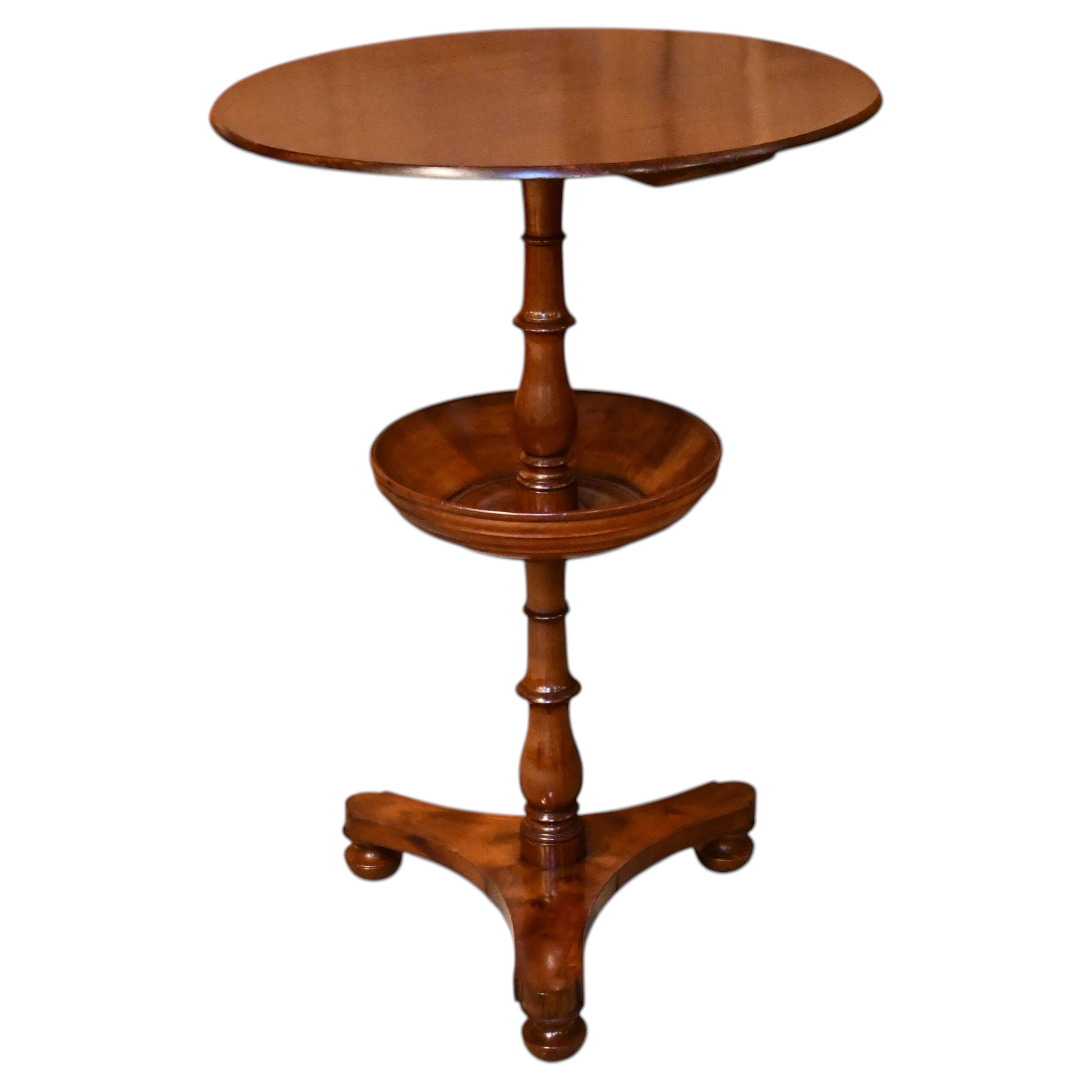 Regency Wine Table For Sale