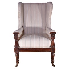 Regency Wingback Chair