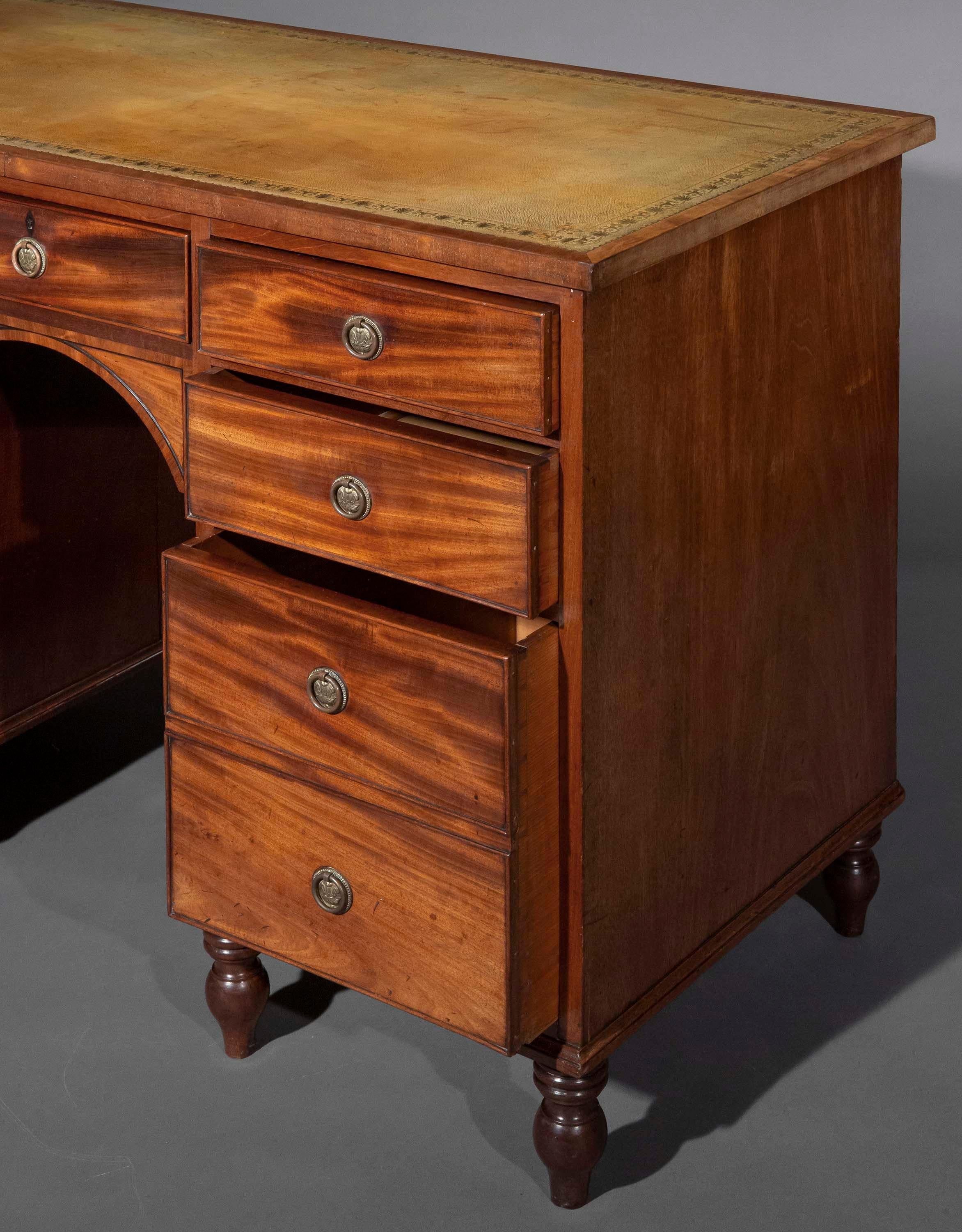 Table à écrire Regency du 19e siècle, vers 1820 en vente 1