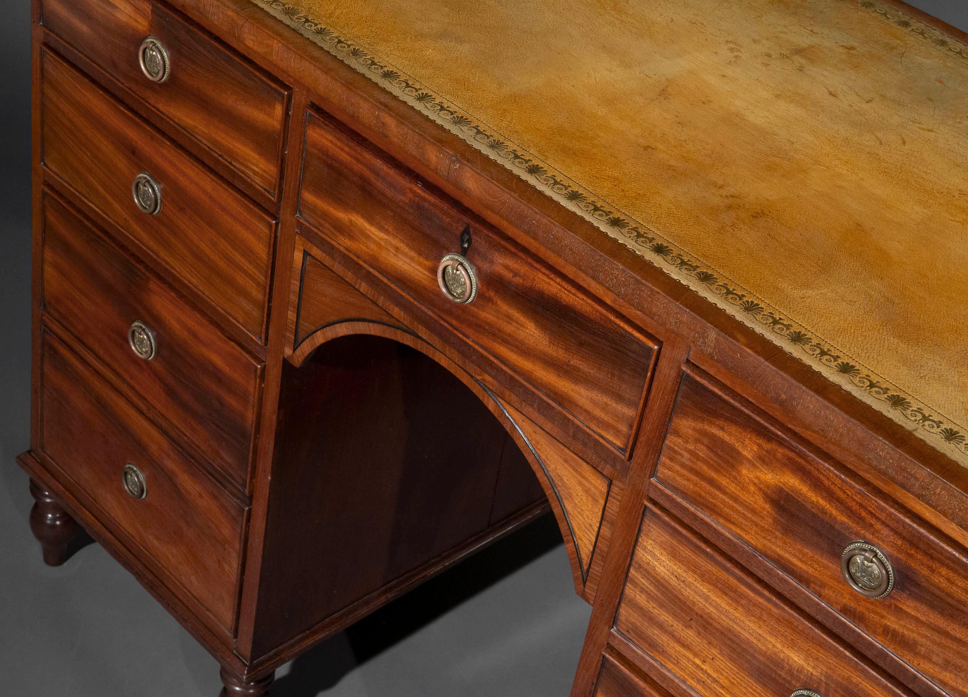 Table à écrire Regency du 19e siècle, vers 1820 en vente 2