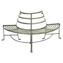 Regency Wrought Iron Tree Seat