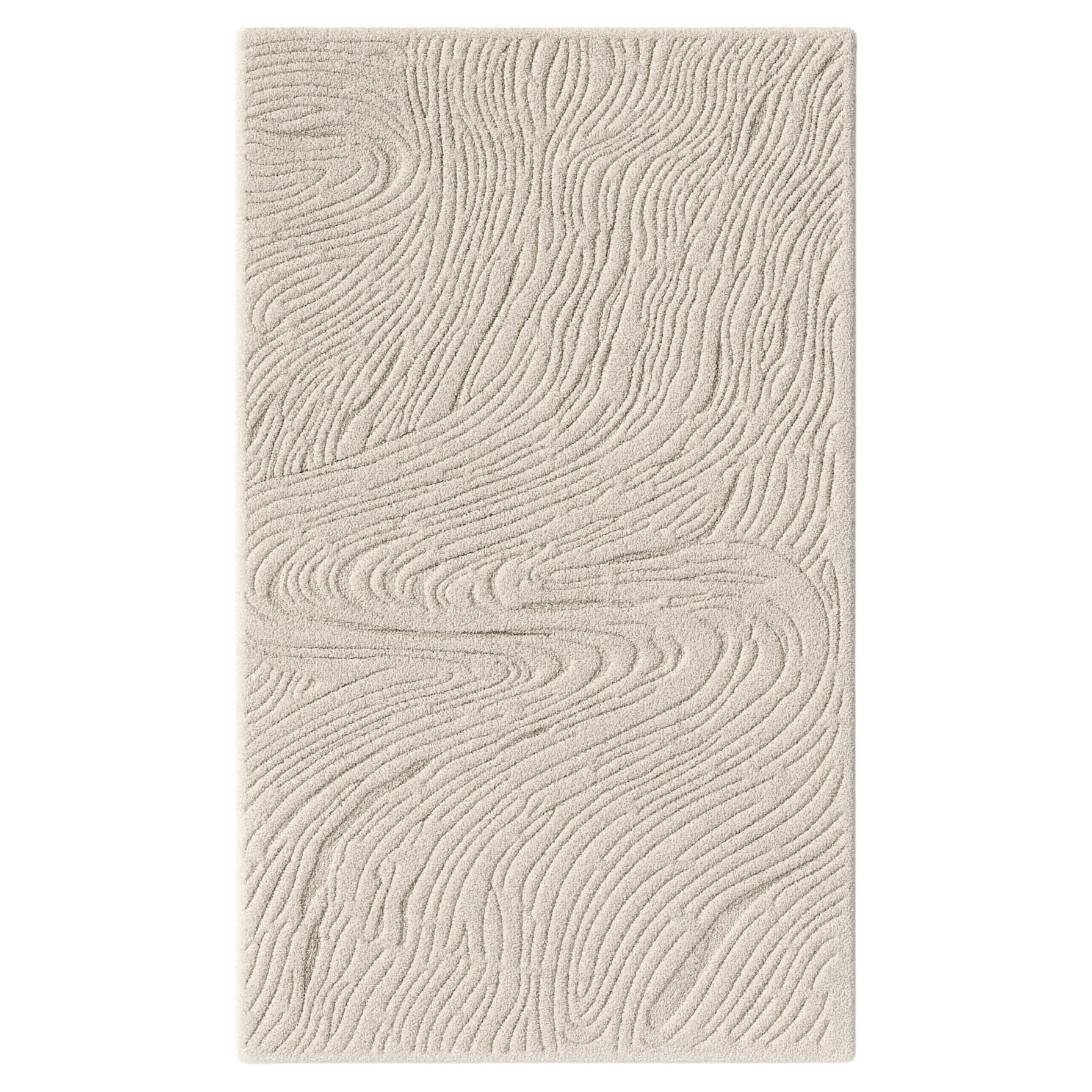 Regenerated Nylon Areia Rug by Studio Orth