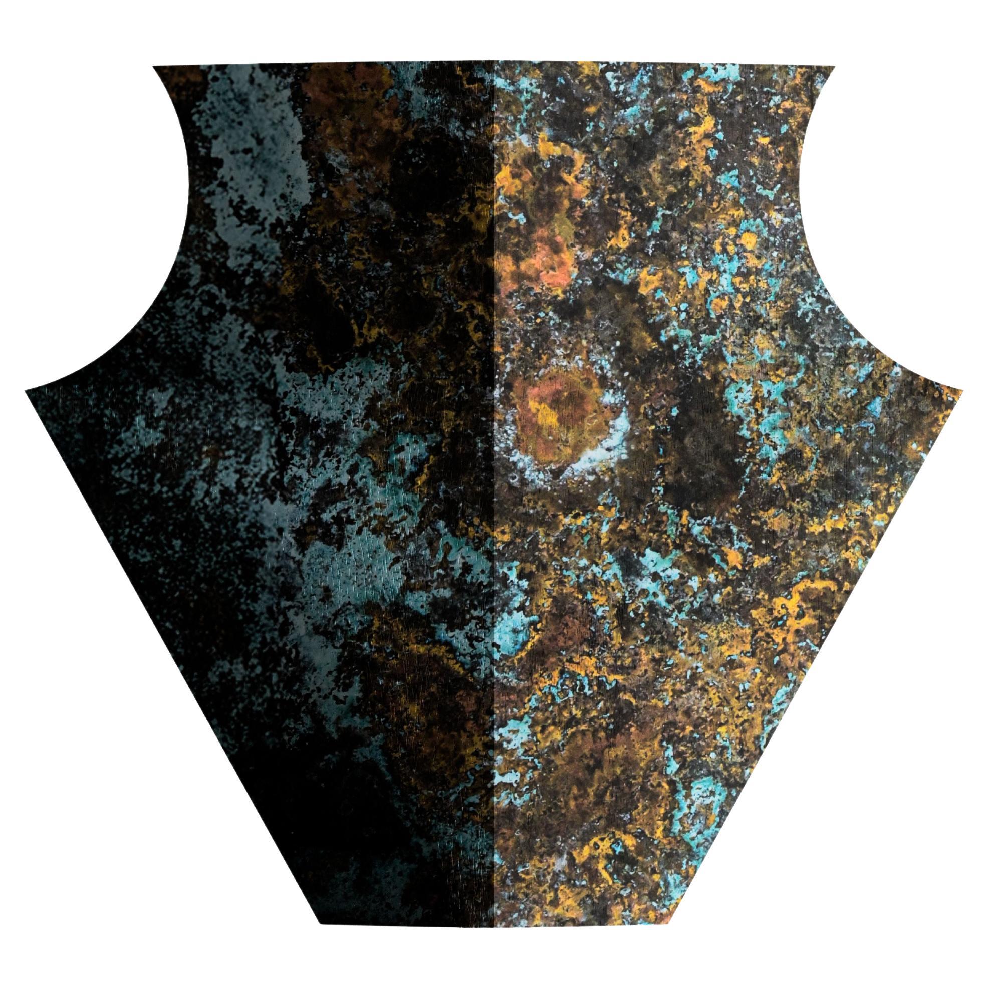 Regeneration 02 Bronze Sculpture by Kodai Suga For Sale