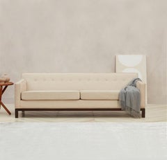 Regeneration Sofa #1 on Walnut Base