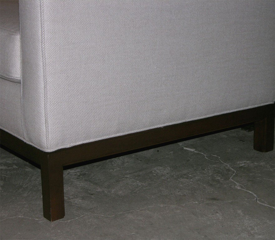 Regeneration Sofa #1 on Walnut Base In Good Condition In New York, NY
