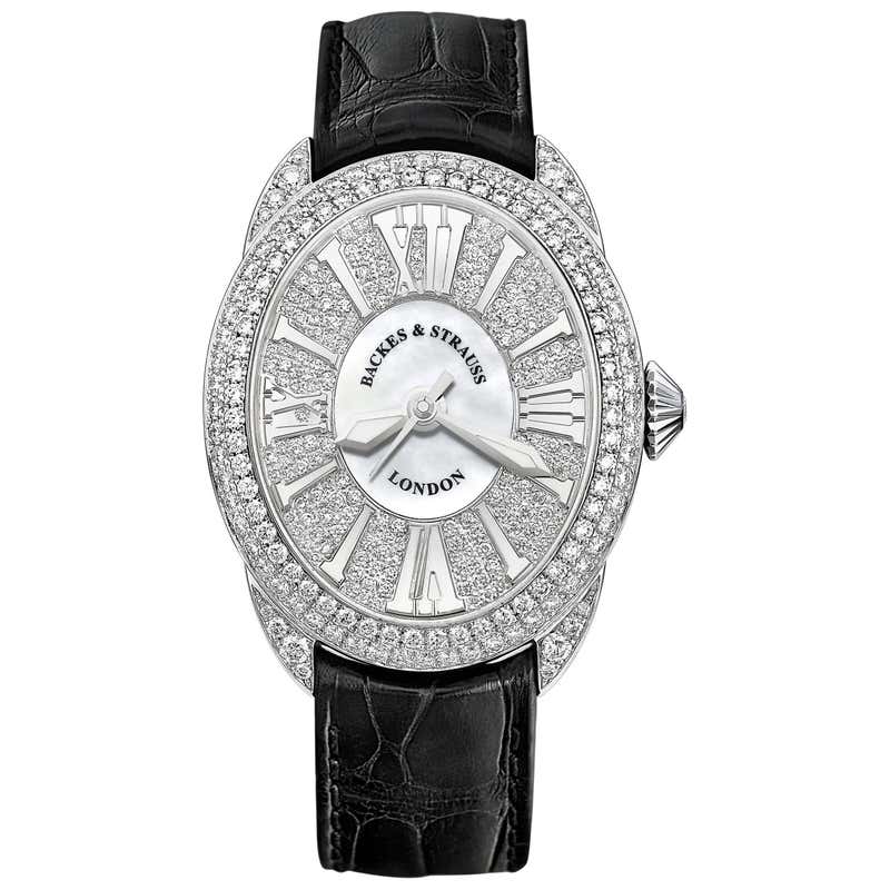 Regent Monarch 4047 Luxury Diamond Watch for Women, Rose Gold For Sale ...