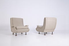 Regent Armchairs by Marco Zanuso, Arflex, Italy, 1960's