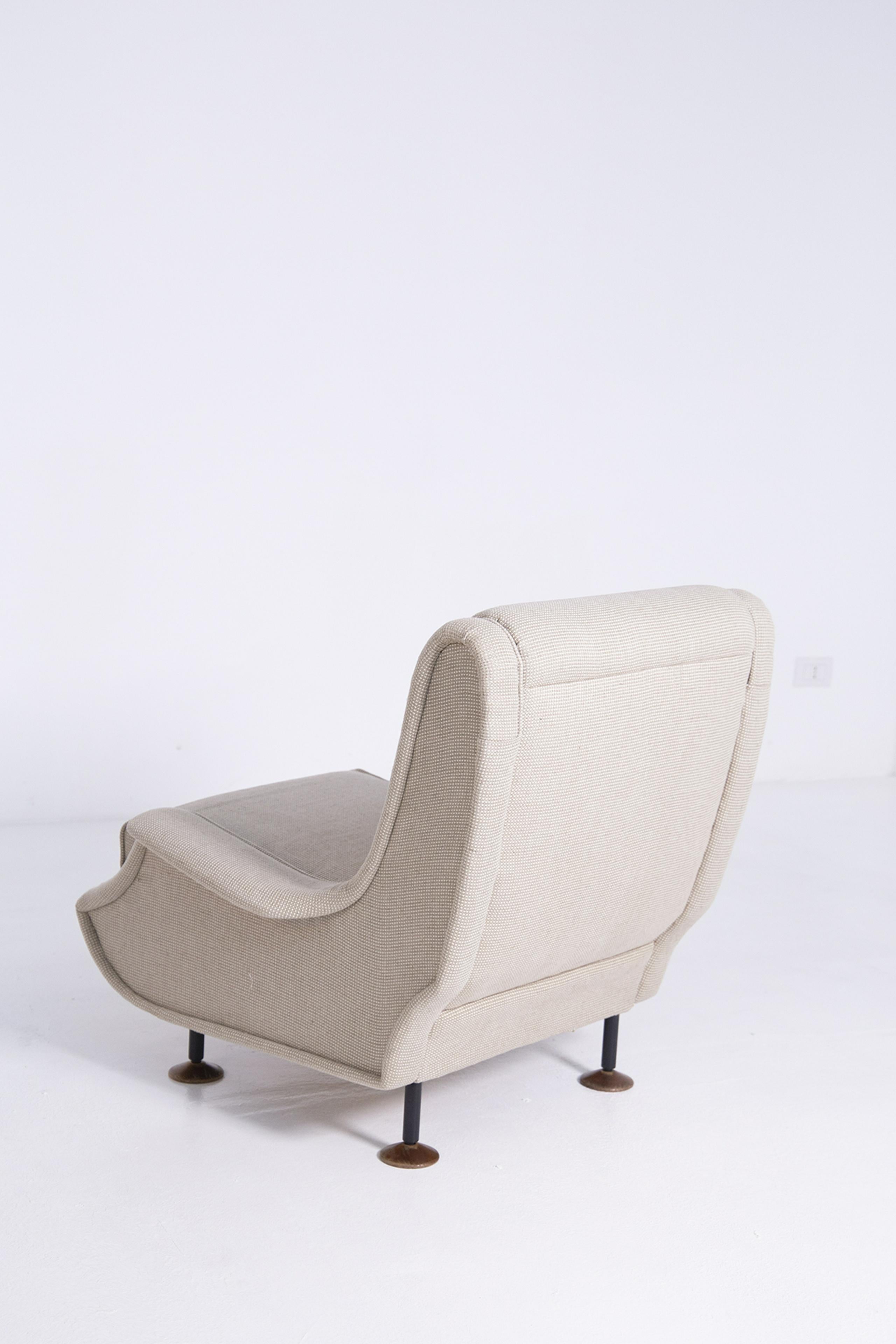 Regent-Sessel von Marco Zanuso, Arflex, Italien, 1960er Jahre (Holzarbeit) im Angebot