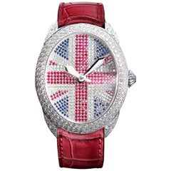 Regent Brexit 4047 Luxury Diamond Watch for Men, Stainless Steel