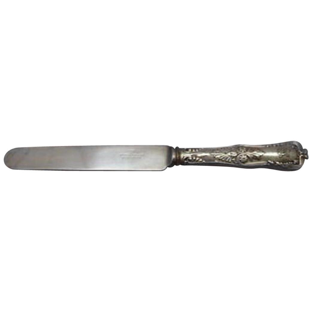 Regent by Tiffany & Co. Silver Plate Regular Knife Blunt Blade