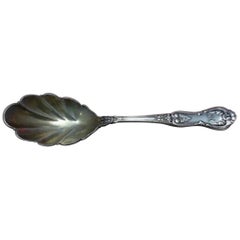 Regent by Tiffany & Co. Silver Plate Sugar Spoon Shell Gold Washed