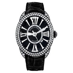 Regent Diamond Knight 4452 Luxury Diamond Watch for Men's Black PVD