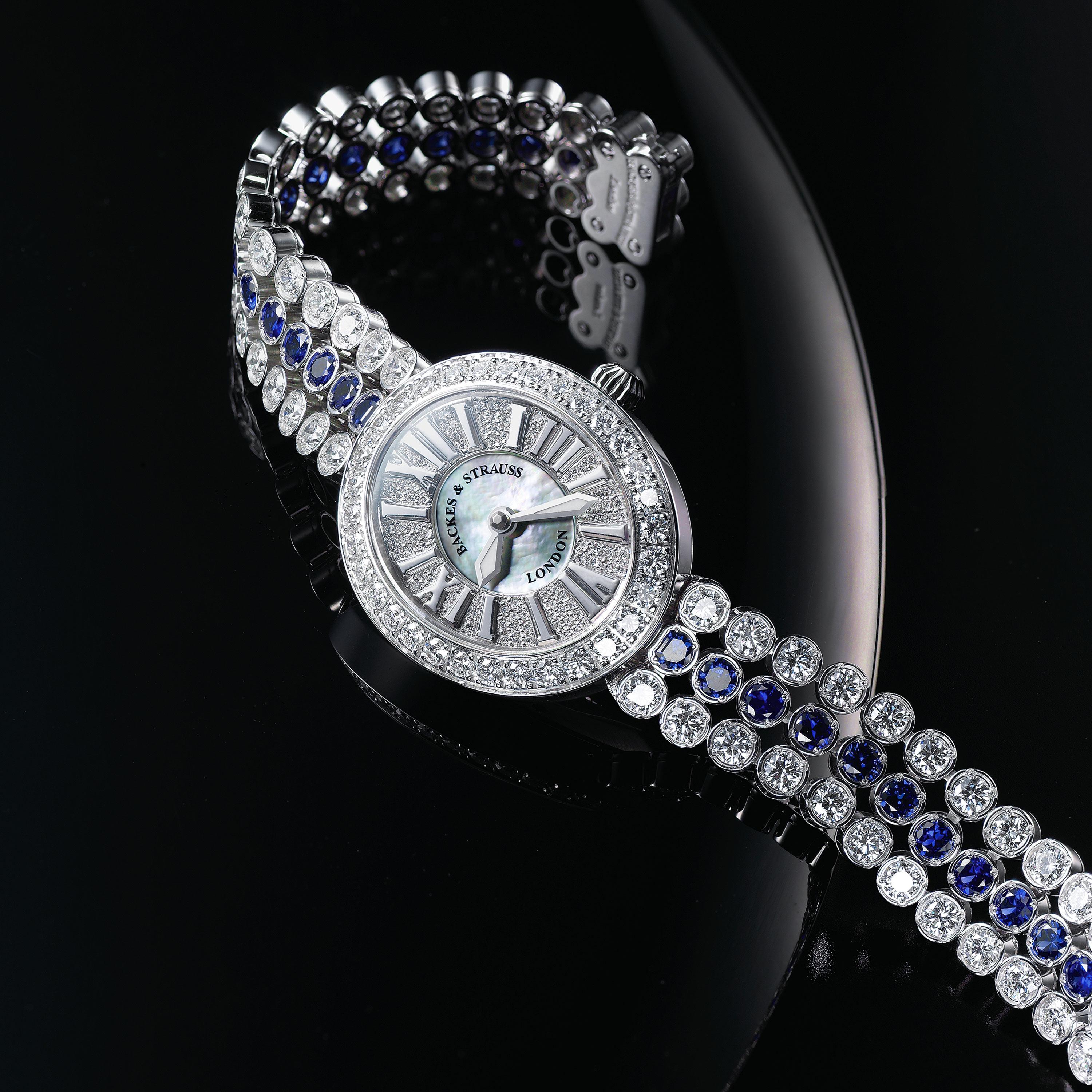 luxury ladies diamond watches
