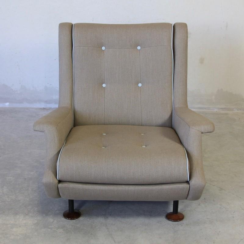 Mid-20th Century Regent Lounge Chair by Marco Zanuso, 1960 For Sale