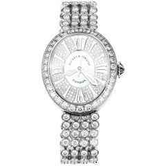 Regent Princess 3238 Luxury Diamond Watch for Women, White Gold