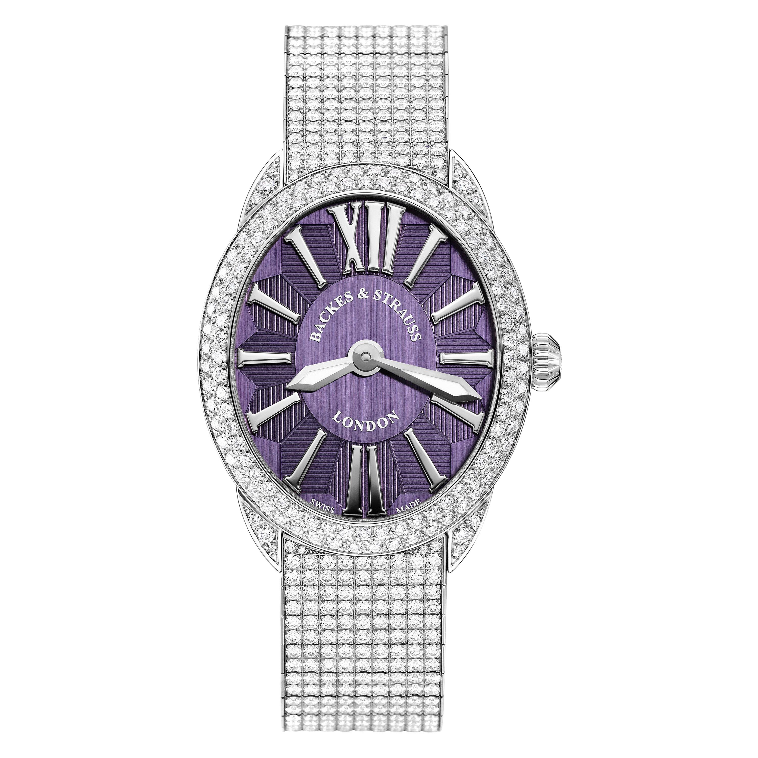 Regent Renaissance Ballerina 2833 Luxury Diamond Watch for Women For Sale