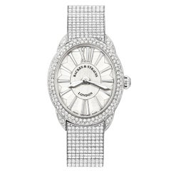 Regent Renaissance Ballerina 2833 Luxury Diamond Watch for Women, White Gold