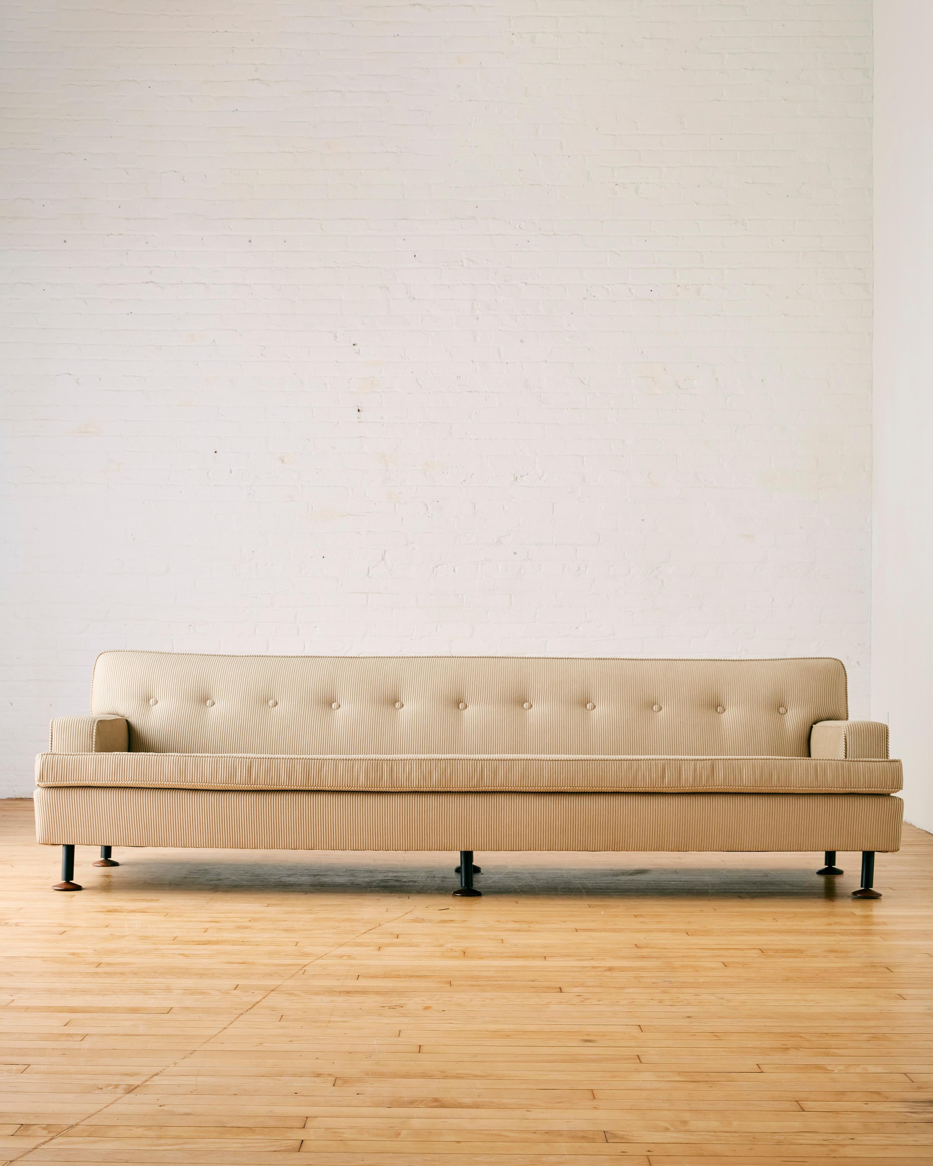 Mid-Century Modern Regent Sofa by Marco Zanuso For Sale