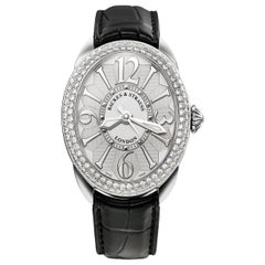 Regent Steel 3643 SP Luxury Diamond Watch for Women, Stainless Steel