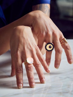 Regente, Iolite Ring Purple, Gold