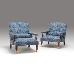 Regent’s Park Library Armchair