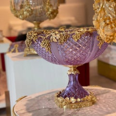 Reggia Doria grape alexandrite vase