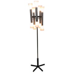 Reggiani 10 Armed Floor Lamp