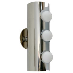 Reggiani Chrome Sconces