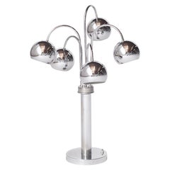 Reggiani Chrome Table Lamp