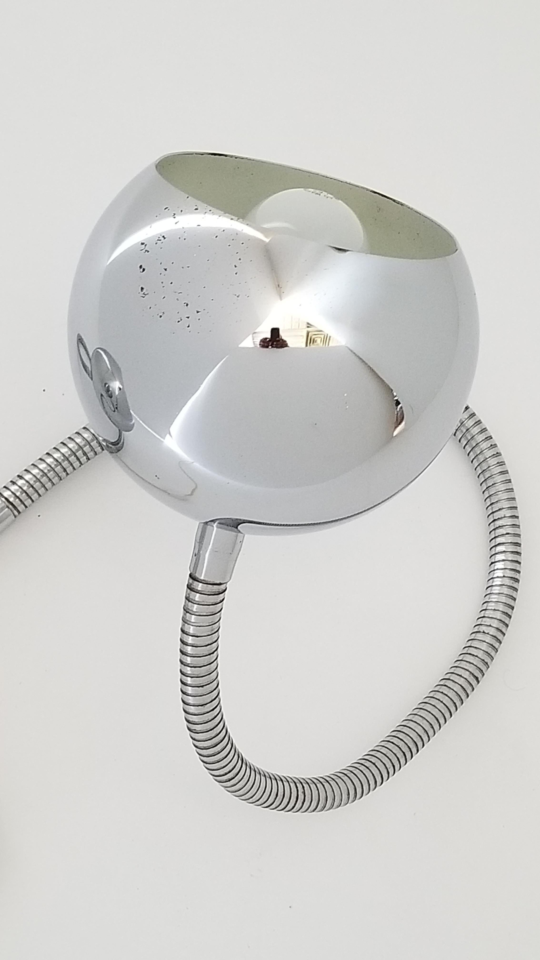 Reggiani Extra Long Snake  Floor or Table  Lamp  , 1960s , Italy 4