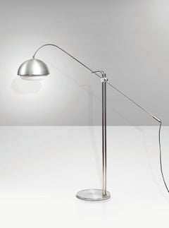 REGGIANI - GIRAFFA - Lampada  altezza regolabile fino a 2 mètres - Italie 1970.