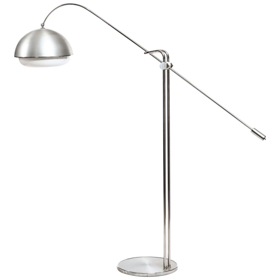 REGGIANI - GIRAFFA - Lampada  altezza regolabile fino a 2 metri - ITALIA 1970.