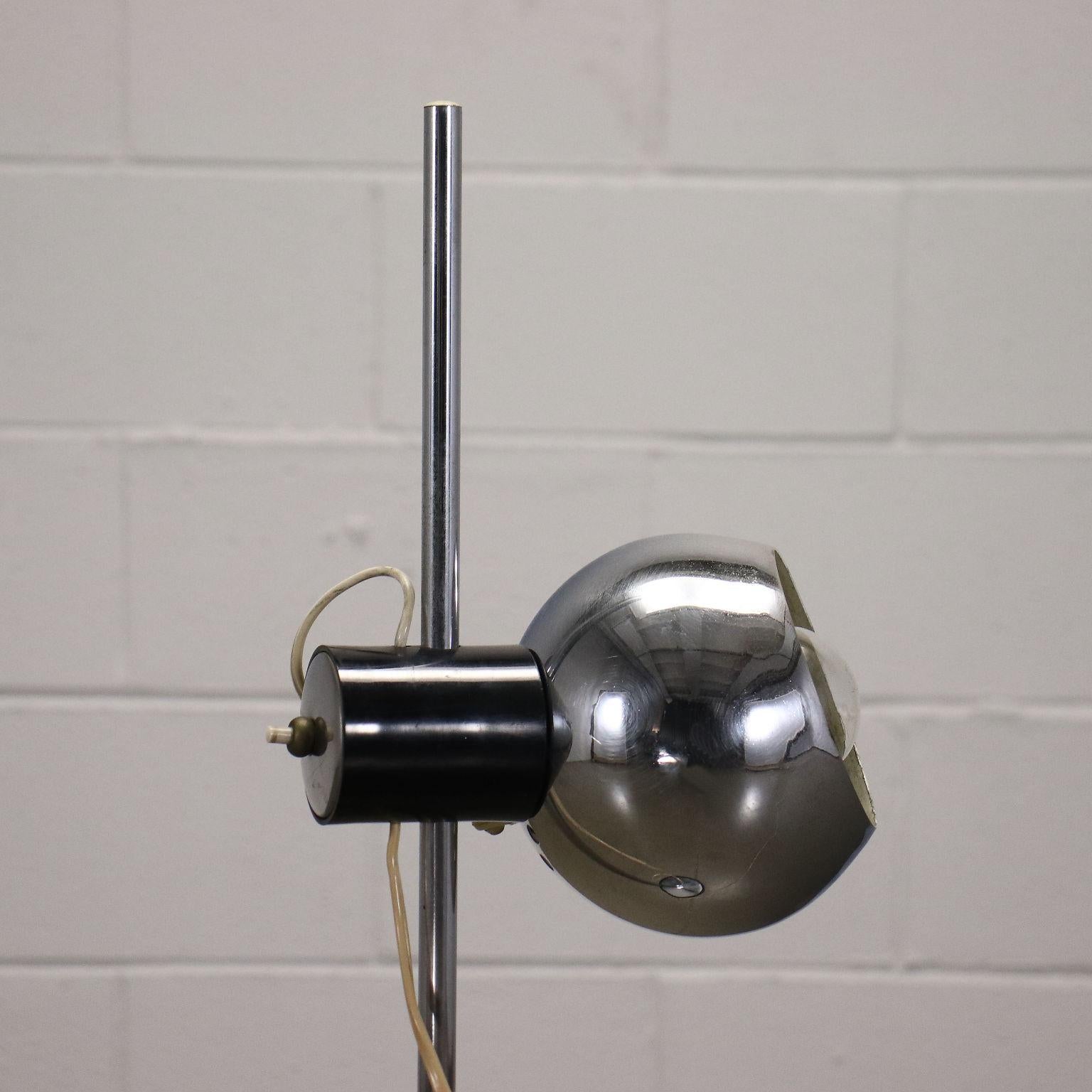 Metal Reggiani Lamp from the 1960s
