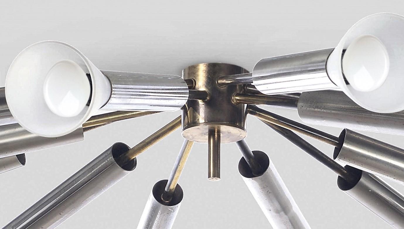 Reggiani, Deckenleuchte, Italien, 1960er Jahre (Italian) im Angebot