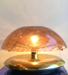 Reggiani “Medusa” Table Lamp Brass Perspex, 1970, Italy