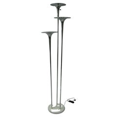 Lampadaire trompette Reggiani moderne mi-siècle, Italie