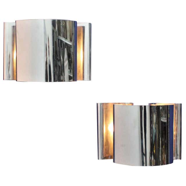 Sleek and Stylish Mid-Century Wall Sconces at 1stDibs