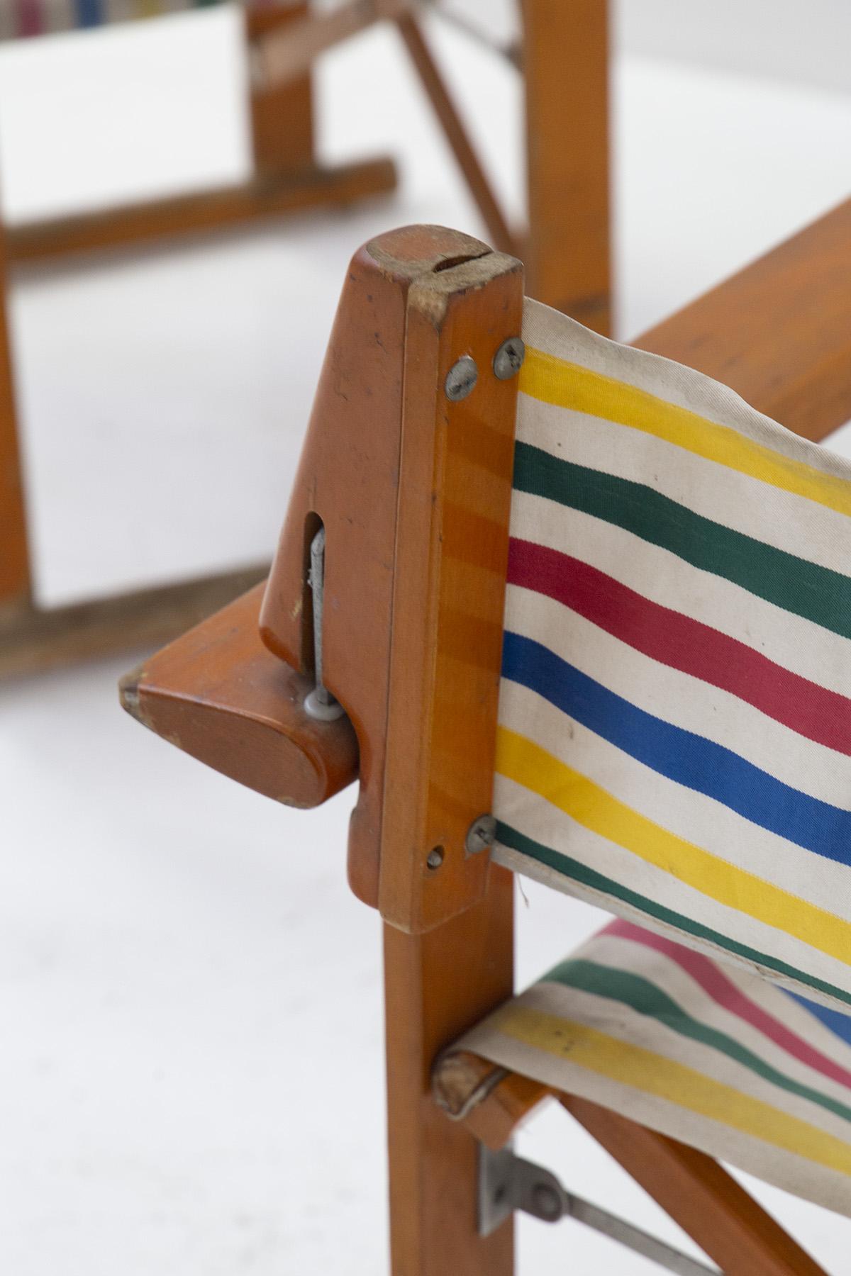 Regguiti Safari Style Foldable Armchairs 8