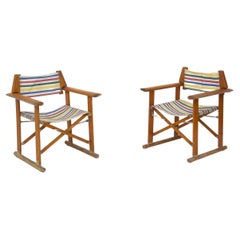 Regguiti Safari Style Foldable Armchairs